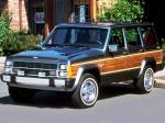 Jeep Wagoneer Limited 1984 года